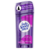 Lady Speed Stick Invisible Dry Antiperspirant Deodorant, 2.3 Ounce