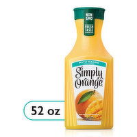 Simply  Orange Juice With Mango, 52 Fluid ounce