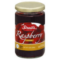 Streit's Jam, Raspberry, 12 Ounce