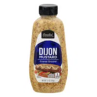 Essential Everyday Mustard, Dijon, Coarse Ground, 12 Ounce