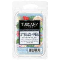 Tuscany Candle Wax Melts, Stressless, 2.5 Ounce