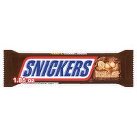 Snickers SNICKERS Full Size Chocolate Candy Bar, 1.86 oz Bar, 1.86 Ounce