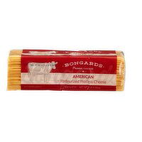 Bongards American Pasteurized Process Cheese 108ct, 3 Pound