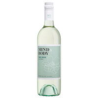 Mind & Body Pinot Grigio, California, 750 Millilitre