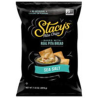 Stacy's Sea Salt Pita Chips, 7.33 Ounce