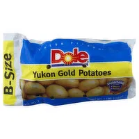 Dole Potatoes, Yukon Gold, B-Size, 3 Pound