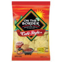 On the Border Cafe Style Mexican Grill & Cantina Tortilla Chips, 11 Ounce