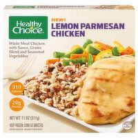 Healthy Choice Lemon Parmesan Chicken, Frozen Meal, 11 Ounce