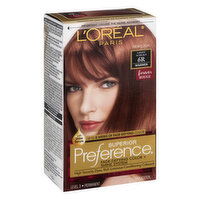 L'Oreal Superior Preference Permanent Hair Color, Warmer, Light Auburn 6R, 1 Each