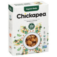 Chickapea Shells, Organic, 8 Ounce