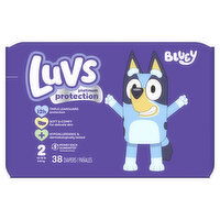 Luvs Platinum Protection Platinum Protection Baby Diapers, Size 2, 38 Each