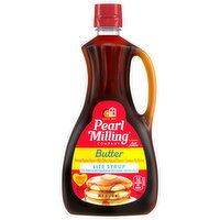 Pearl Milling Company Lite Butter Syrup, 24 Fluid ounce