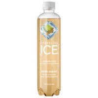 Sparkling Ice Sparkling Water, Zero Sugar, Ginger Lime, 17 Fluid ounce