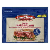 Land O Frost Hard Salami, Sliced, 10 Ounce