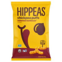 Hippeas Chickpea Puffs, Bohemian Barbecue Flavored, 4 Ounce