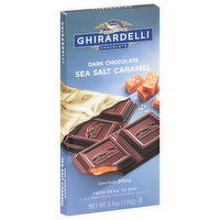Ghirardelli Dark Chocolate, Sea Salt Caramel, 3.5 Ounce