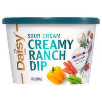 Daisy Dip, Creamy Ranch, Sour Cream, 16 Ounce