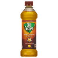 Old English Wood Conditioner & Cleaner, Fresh Lemon Scent, 16 Ounce