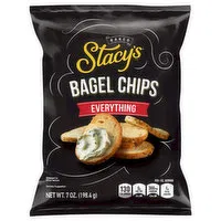 Stacy's Bagel Chips, Everything, Baked, 7 Ounce