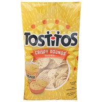 Tostitos Tortilla Chips, Original, Crispy Rounds, 12 Ounce