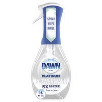 Dawn Powerwash Free & Clear Light Pear Dish Spray, 16 Fluid ounce