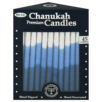 Rite Lite Candles, Premium, Chanukah, 45 Each