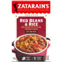 Zatarain's Red Beans & Rice Dinner Mix, 8 Ounce