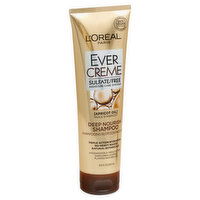 L'Oreal Ever Creme Shampoo, Deep Nourish, Apricot Oil, 8.5 Ounce