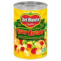 Del Monte Mixed Fruit, Very Cherry, 15 Ounce