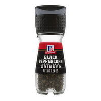 McCormick Black Pepper Grinder, 1 Ounce