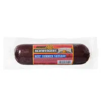 Schweigert Beef Summer Sausage, 9 Ounce