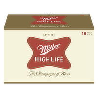 Miller Beer, High Life, 18 Each
