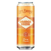 Lift Bridge Orange Drink, 19.2 Ounce