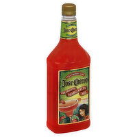 Jose Cuervo Margarita Mix, Strawberry Lime, 33.8 Ounce