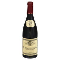 Louis Jadot Red Wine, Beaujalois-Villages, 2018, 750 Millilitre