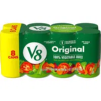 V8® Original 100% Vegetable Juice, 44 Fluid ounce