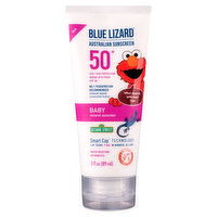 Blue Lizard Sunscreen, Australian, Baby, Broad Spectrum SPF 50+, 3 Fluid ounce