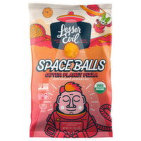 LesserEvil Outer Planet Pizza Space Balls, 5 Ounce