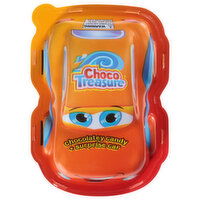 Choco Treasure Chocolatey Candy + Surprise Car, 0.8 Ounce