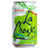 LaCroix Sparkling Water, Mango, 12 Fluid ounce