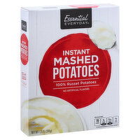 Essential Everyday Mashed Potatoes, Instant, 13.75 Ounce