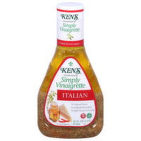 Ken's Steak House Simply Vinaigrette Italian Dressing, 16 Fluid ounce