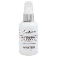 Shea Moisture Face Lotion, Daily Hydration, 3 Ounce