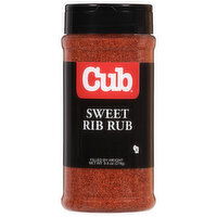 Cub Sweet Rib Rub, 9.8 Ounce