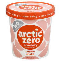 Arctic Zero Frozen Dessert, Cookie Shake, 1 Pint