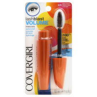 CoverGirl Lash Blast Volume Mascara, Waterproof, Black Brown 835, 0.44 Ounce