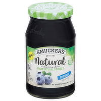 Smucker's Fruit Spread, Blueberry, Natural, 17.25 Ounce