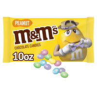 M&M'S M&M'S Peanut Milk Chocolate Pastel Easter Candy Assortment, 10 Oz Bag, 10 Ounce