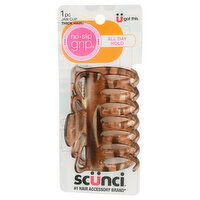 Scunci Jaw Clip, Thick Hair, 1 Each