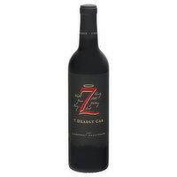 7 deadly Cabernet Sauvignon, Lodi, 750 Millilitre